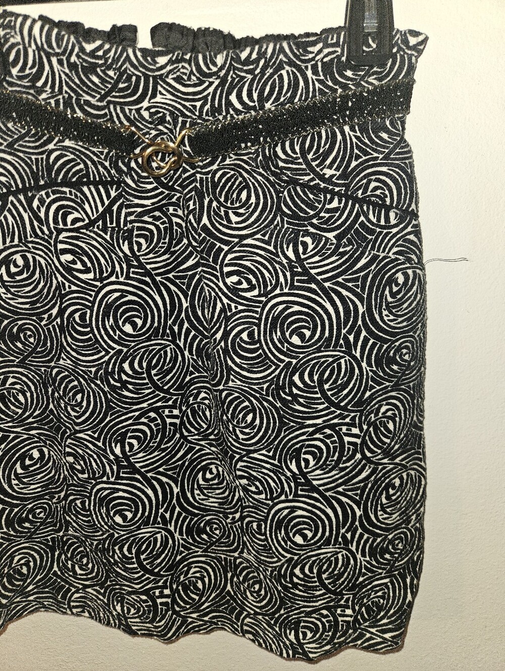 Elevenses Womans Black And White Skirt Size 4 - Picture 2 of 12